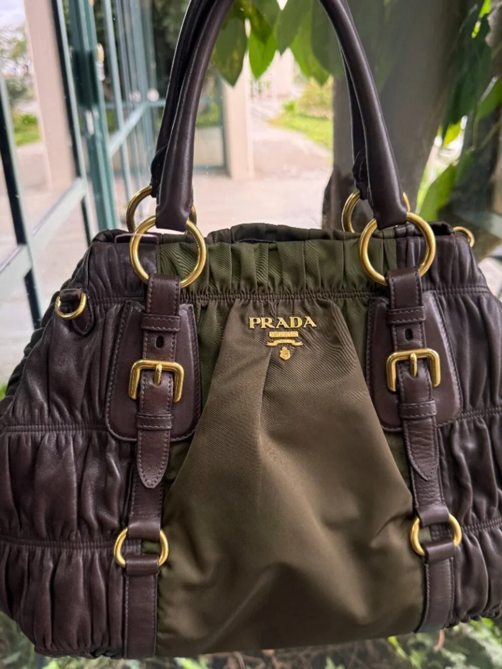 Prada details brand